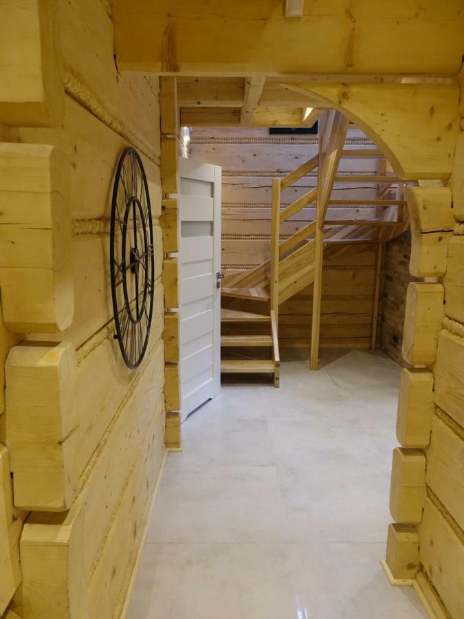 Domki Zawoja Z Jacuzzi 외부 사진